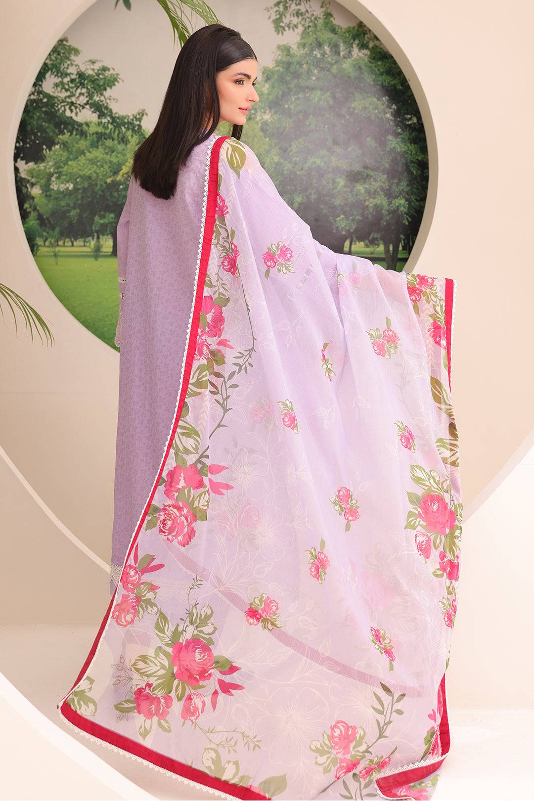 Zellbury | Unstitched 3 Piece Jacquard | Embroidered Shirt Shalwar Dupatta - 1764 by Maria Faisal - Registered Vendor of : Zellbury Women - type : Essential Unstitched - 100% original wedding dresses