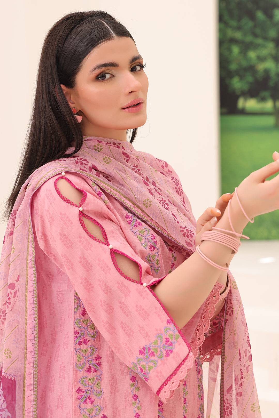 Zellbury | Unstitched 3 Piece Jacquard | Embroidered Shirt Shalwar Dupatta - 1765 by Maria Faisal - Registered Vendor of : Zellbury Women - type : Essential Unstitched - 100% original wedding dresses