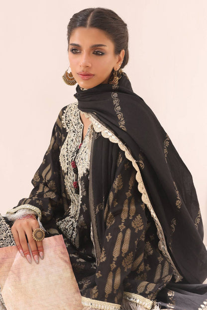 Zellbury | Unstitched 3 Piece Jacquard | Embroidered Shirt Shalwar Dupatta - 1799 by Maria Faisal - Registered Vendor of : Zellbury Women - type : Signature Unstitched - 100% original wedding dresses