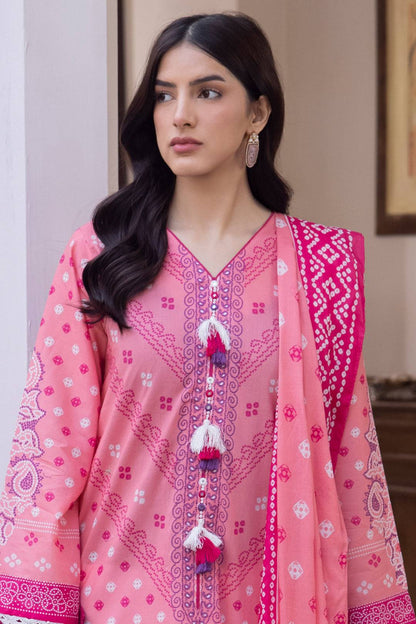 Zellbury | Unstitched 2 Piece Lawn | Shirt Dupatta - 1014 by Maria Faisal - Registered Vendor of : Zellbury Women - type : Essential Unstitched - 100% original wedding dresses