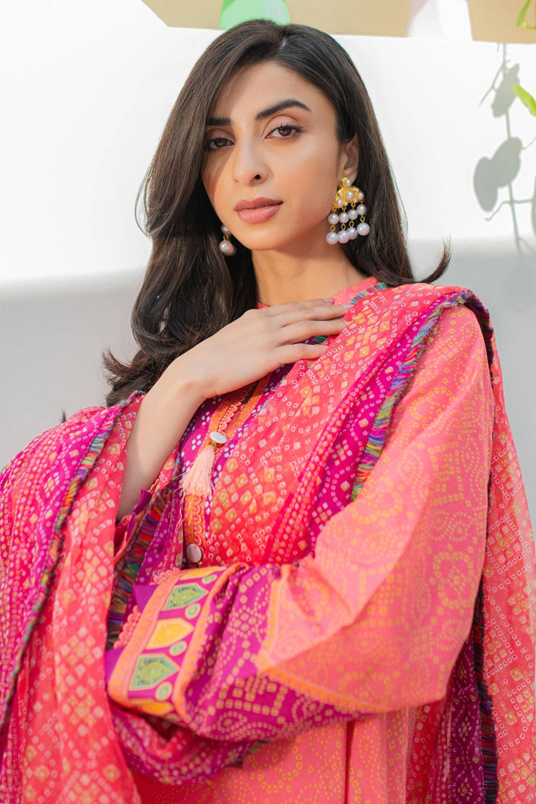 Zellbury | Unstitched 2 Piece Lawn | Shirt Dupatta - 1150 by Maria Faisal - Registered Vendor of : Zellbury Women - type : Essential Unstitched - 100% original wedding dresses