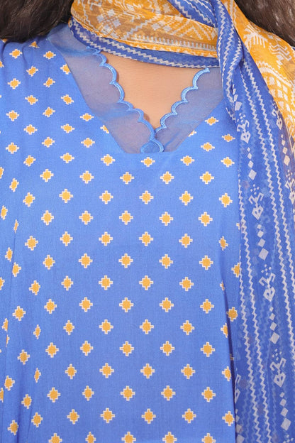 Zellbury | Unstitched 2 Piece Lawn | Shirt Dupatta - 1151 by Maria Faisal - Registered Vendor of : Zellbury Women - type : Essential Unstitched - 100% original wedding dresses
