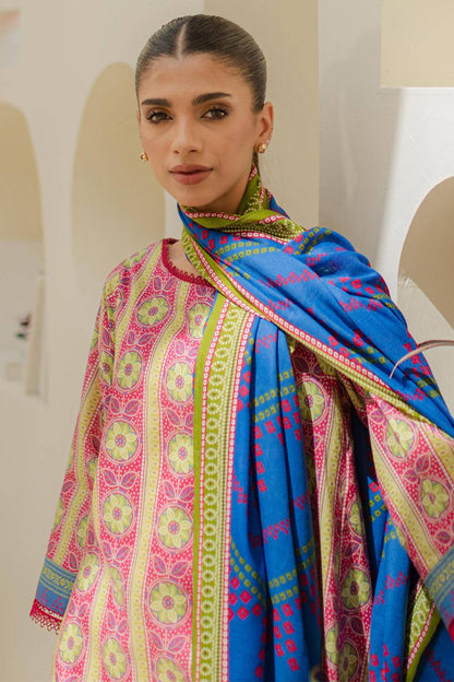 Zellbury | Unstitched 2 Piece Lawn | Shirt Dupatta - 1156 by Maria Faisal - Registered Vendor of : Zellbury Women - type : Essential Unstitched - 100% original wedding dresses