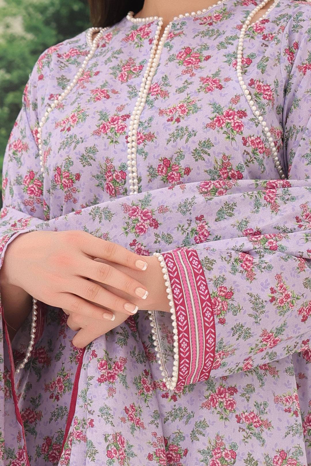 Zellbury | Unstitched 2 Piece Lawn | Shirt Dupatta - 1161 by Maria Faisal - Registered Vendor of : Zellbury Women - type : Essential Unstitched - 100% original wedding dresses