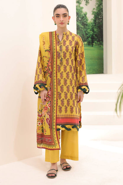 Zellbury | Unstitched 2 Piece Lawn | Shirt Dupatta - 1164 by Maria Faisal - Registered Vendor of : Zellbury Women - type : Essential Unstitched - 100% original wedding dresses