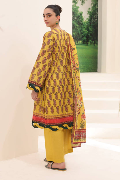 Zellbury | Unstitched 2 Piece Lawn | Shirt Dupatta - 1164 by Maria Faisal - Registered Vendor of : Zellbury Women - type : Essential Unstitched - 100% original wedding dresses