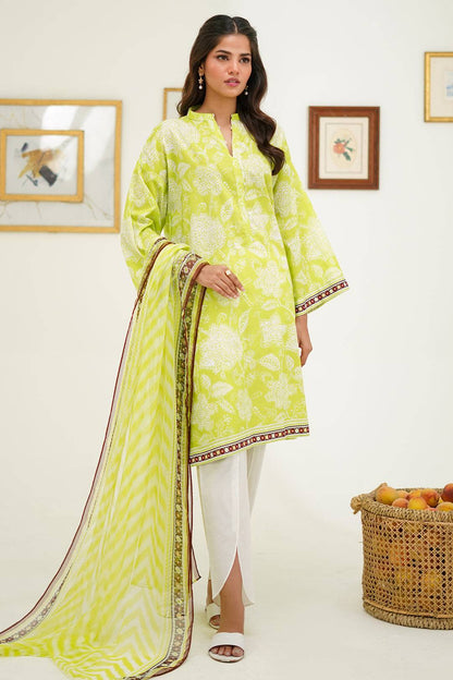 Zellbury | Unstitched 2 Piece Lawn | Shirt Dupatta - 1388 by Maria Faisal - Registered Vendor of : Zellbury Women - type : Essential Unstitched - 100% original wedding dresses