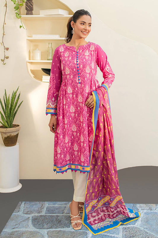 Zellbury | Unstitched 2 Piece Lawn | Shirt Dupatta - 1653 by Maria Faisal - Registered Vendor of : Zellbury Women - type : Essential Unstitched - 100% original wedding dresses