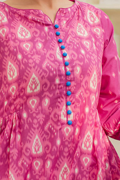 Zellbury | Unstitched 2 Piece Lawn | Shirt Dupatta - 1653 by Maria Faisal - Registered Vendor of : Zellbury Women - type : Essential Unstitched - 100% original wedding dresses