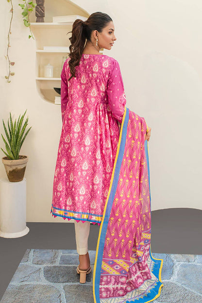 Zellbury | Unstitched 2 Piece Lawn | Shirt Dupatta - 1653 by Maria Faisal - Registered Vendor of : Zellbury Women - type : Essential Unstitched - 100% original wedding dresses