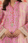 Zellbury | Unstitched 3 Piece Lawn | Shirt Shalwar Dupatta - 1070 - Designer Dress with Intricate embroidery and embellishments. Shop elegent wedding dress at Maria Faisal.