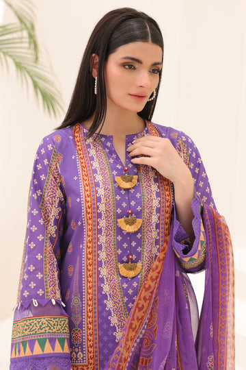 Zellbury | Unstitched 3 Piece Lawn | Shirt Shalwar Dupatta - 1189 - Designer Dress with Intricate embroidery and embellishments. Shop elegent wedding dress at Maria Faisal.