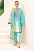 Zellbury | Unstitched 3 Piece Lawn | Shirt Shalwar Dupatta - 1191 - Designer Dress with Intricate embroidery and embellishments. Shop elegent wedding dress at Maria Faisal.