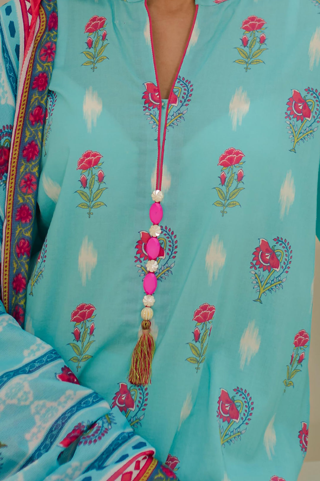 Zellbury | Unstitched 3 Piece Lawn | Shirt Shalwar Dupatta - 1193 - Designer Dress with Intricate embroidery and embellishments. Shop elegent wedding dress at Maria Faisal.