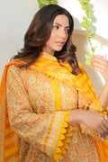 Zellbury | Unstitched 3 Piece Lawn | Shirt Shalwar Dupatta - 1197 - Designer Dress with Intricate embroidery and embellishments. Shop elegent wedding dress at Maria Faisal.