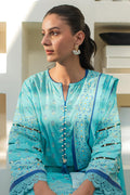 Zellbury | Unstitched 3 Piece Lawn | Shirt Shalwar Dupatta - 1198 - Designer Dress with Intricate embroidery and embellishments. Shop elegent wedding dress at Maria Faisal.