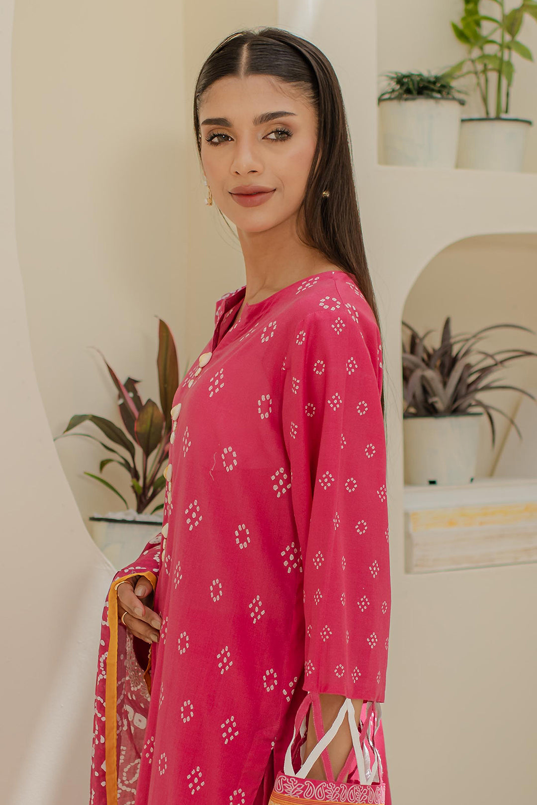 Zellbury | Unstitched 3 Piece Lawn | Shirt Shalwar Dupatta - 1210 - Designer Dress with Intricate embroidery and embellishments. Shop elegent wedding dress at Maria Faisal.