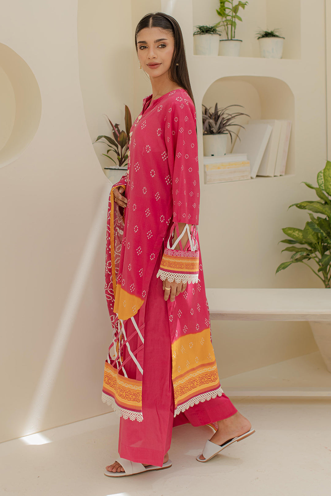 Zellbury | Unstitched 3 Piece Lawn | Shirt Shalwar Dupatta - 1210 - Designer Dress with Intricate embroidery and embellishments. Shop elegent wedding dress at Maria Faisal.