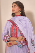Zellbury | Unstitched 3 Piece Lawn | Shirt Shalwar Dupatta - 1213 - Designer Dress with Intricate embroidery and embellishments. Shop elegent wedding dress at Maria Faisal.