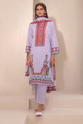 Zellbury | Unstitched 3 Piece Lawn | Shirt Shalwar Dupatta - 1213 - Designer Dress with Intricate embroidery and embellishments. Shop elegent wedding dress at Maria Faisal.