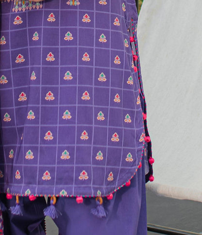 Zellbury | Unstitched 3 Piece Lawn | Shirt Shalwar Dupatta - 1217 by Maria Faisal - Registered Vendor of : Zellbury Women - type : Essential Unstitched - 100% original wedding dresses