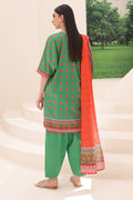 Zellbury | Unstitched 3 Piece Lawn | Shirt Shalwar Dupatta - 1221 - Designer Dress with Intricate embroidery and embellishments. Shop elegent wedding dress at Maria Faisal.