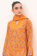 Zellbury | Unstitched 3 Piece Lawn | Shirt Shalwar Dupatta - 1226 - Designer Dress with Intricate embroidery and embellishments. Shop elegent wedding dress at Maria Faisal.