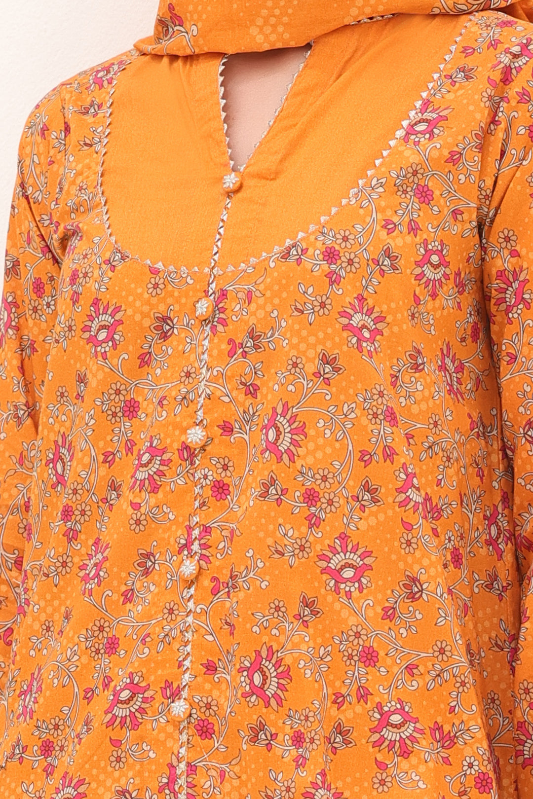 Zellbury | Unstitched 3 Piece Lawn | Shirt Shalwar Dupatta - 1226 - Designer Dress with Intricate embroidery and embellishments. Shop elegent wedding dress at Maria Faisal.