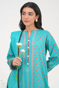 Zellbury | Unstitched 3 Piece Lawn | Shirt Shalwar Dupatta - 1227 - Designer Dress with Intricate embroidery and embellishments. Shop elegent wedding dress at Maria Faisal.