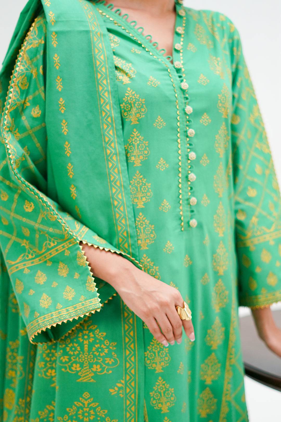 Zellbury | Unstitched 3 Piece Lawn | Shirt Shalwar Dupatta - 1237 by Maria Faisal - Registered Vendor of : Zellbury Women - type : Essential Unstitched - 100% original wedding dresses