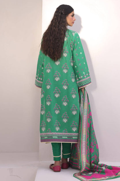 Zellbury | Unstitched 3 Piece Lawn | Shirt Shalwar Dupatta - 1238 by Maria Faisal - Registered Vendor of : Zellbury Women - type : Essential Unstitched - 100% original wedding dresses