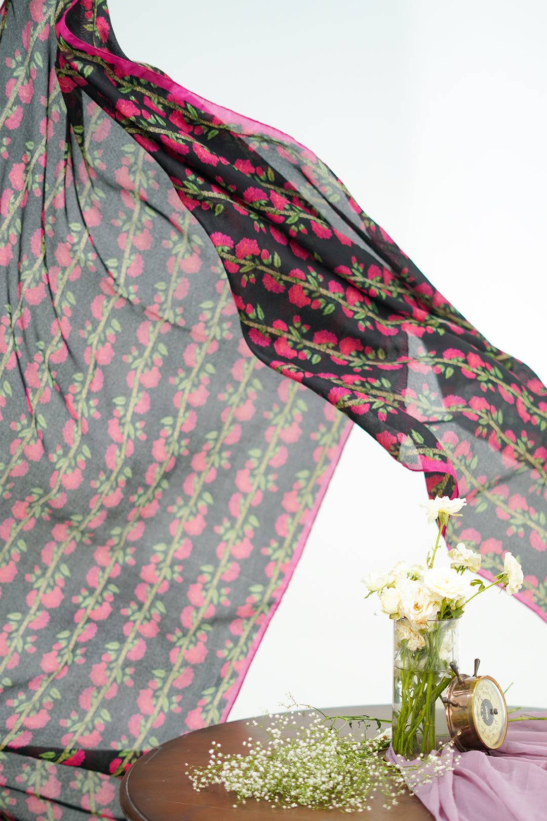 Zellbury | Unstitched 3 Piece Lawn | Shirt Shalwar Dupatta - 1324 by Maria Faisal - Registered Vendor of : Zellbury Women - type : Essential Unstitched - 100% original wedding dresses