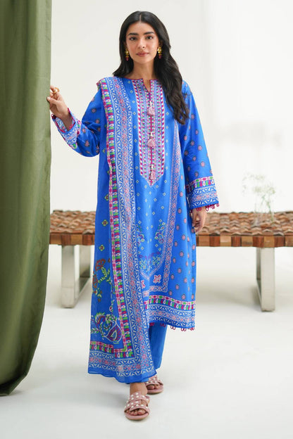 Zellbury | Unstitched 3 Piece Lawn | Shirt Shalwar Dupatta - 1326 by Maria Faisal - Registered Vendor of : Zellbury Women - type : Essential Unstitched - 100% original wedding dresses