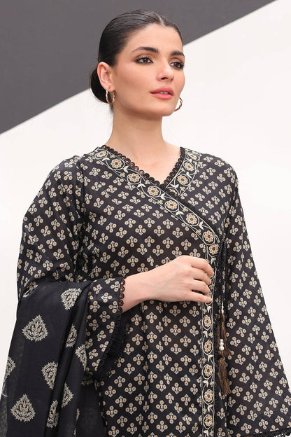 Zellbury | Unstitched 3 Piece Lawn | Shirt Shalwar Dupatta - 1507 by Maria Faisal - Registered Vendor of : Zellbury Women - type : Essential Unstitched - 100% original wedding dresses