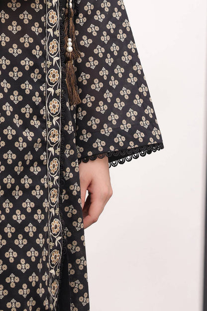 Zellbury | Unstitched 3 Piece Lawn | Shirt Shalwar Dupatta - 1507 by Maria Faisal - Registered Vendor of : Zellbury Women - type : Essential Unstitched - 100% original wedding dresses