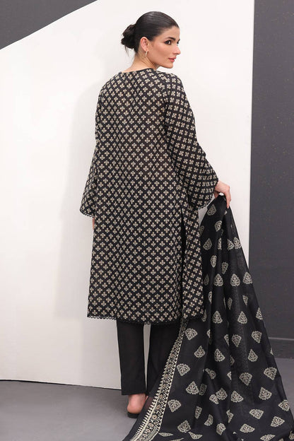 Zellbury | Unstitched 3 Piece Lawn | Shirt Shalwar Dupatta - 1507 by Maria Faisal - Registered Vendor of : Zellbury Women - type : Essential Unstitched - 100% original wedding dresses