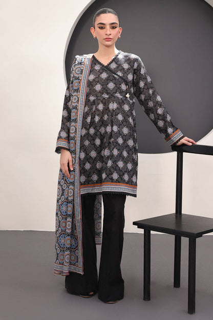 Zellbury | Unstitched 3 Piece Lawn | Shirt Shalwar Dupatta - 1508 by Maria Faisal - Registered Vendor of : Zellbury Women - type : Essential Unstitched - 100% original wedding dresses