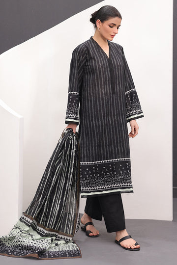 Zellbury | Unstitched 3 Piece Lawn | Shirt Shalwar Dupatta - 1509 - Designer Dress with Intricate embroidery and embellishments. Shop elegent wedding dress at Maria Faisal.