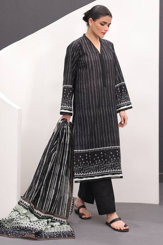 Zellbury | Unstitched 3 Piece Lawn | Shirt Shalwar Dupatta - 1509 by Maria Faisal - Registered Vendor of : Zellbury Women - type : Essential Unstitched - 100% original wedding dresses