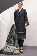 Zellbury | Unstitched 3 Piece Lawn | Shirt Shalwar Dupatta - 1509 - Designer Dress with Intricate embroidery and embellishments. Shop elegent wedding dress at Maria Faisal.