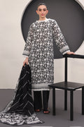 Zellbury | Unstitched 3 Piece Lawn | Shirt Shalwar Dupatta - 1526 - Designer Dress with Intricate embroidery and embellishments. Shop elegent wedding dress at Maria Faisal.