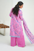 Zellbury | Unstitched 3 Piece Lawn | Shirt Shalwar Dupatta - 1569 - Designer Dress with Intricate embroidery and embellishments. Shop elegent wedding dress at Maria Faisal.