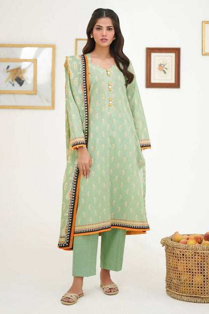 Zellbury | Unstitched 3 Piece Lawn | Shirt Shalwar Dupatta - 1572 by Maria Faisal - Registered Vendor of : Zellbury Women - type : Essential Unstitched - 100% original wedding dresses