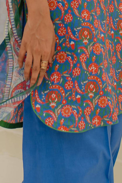 Zellbury | Unstitched 3 Piece Lawn | Shirt Shalwar Dupatta - 1665 by Maria Faisal - Registered Vendor of : Zellbury Women - type : Essential Unstitched - 100% original wedding dresses