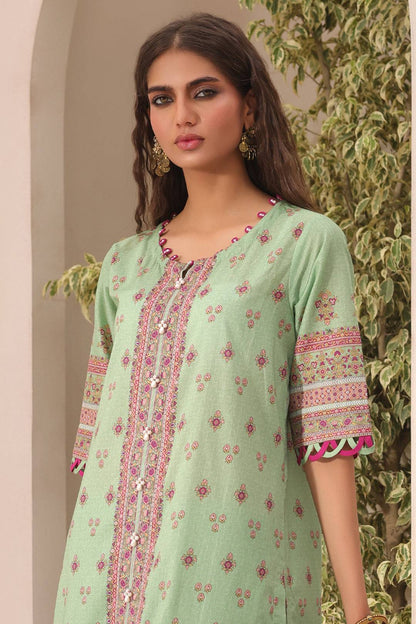 Zellbury | Unstitched 3 Piece Lawn | Shirt Shalwar Dupatta - 1669 by Maria Faisal - Registered Vendor of : Zellbury Women - type : Essential Unstitched - 100% original wedding dresses