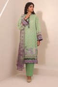 Zellbury | Unstitched 3 Piece Lawn | Shirt Shalwar Dupatta - 1696 - Designer Dress with Intricate embroidery and embellishments. Shop elegent wedding dress at Maria Faisal.
