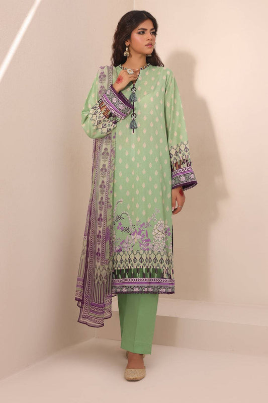 Zellbury | Unstitched 3 Piece Lawn | Shirt Shalwar Dupatta - 1696 by Maria Faisal - Registered Vendor of : Zellbury Women - type : Essential Unstitched - 100% original wedding dresses
