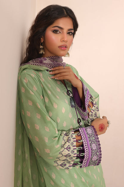 Zellbury | Unstitched 3 Piece Lawn | Shirt Shalwar Dupatta - 1696 by Maria Faisal - Registered Vendor of : Zellbury Women - type : Essential Unstitched - 100% original wedding dresses