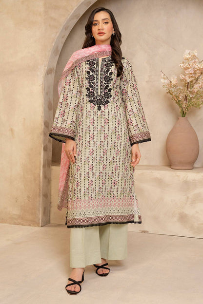 Zellbury | Unstitched 2 Piece Lawn | Embroidered Shirt Dupatta - 0103 by Maria Faisal - Registered Vendor of : Zellbury Women - type : Essential Unstitched - 100% original wedding dresses