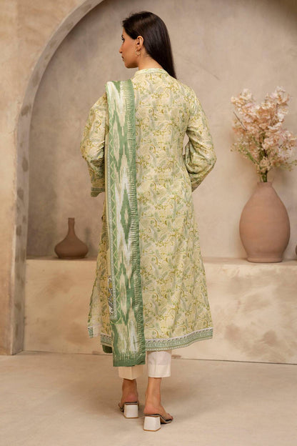 Zellbury | Unstitched 2 Piece Lawn | Shirt Dupatta - 0006 by Maria Faisal - Registered Vendor of : Zellbury Women - type : Essential Unstitched - 100% original wedding dresses